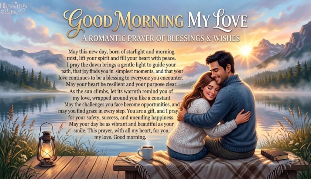 💕 Romantic Good Morning Prayers for My Love