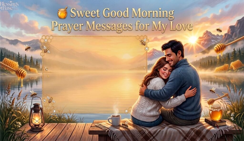 🍯 Sweet Good Morning Prayer Messages for My Love