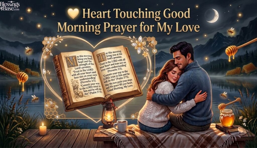 💗 Heart Touching Good Morning Prayer for My Love