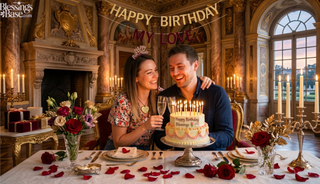 Happy Birthday Blessings Quotes
