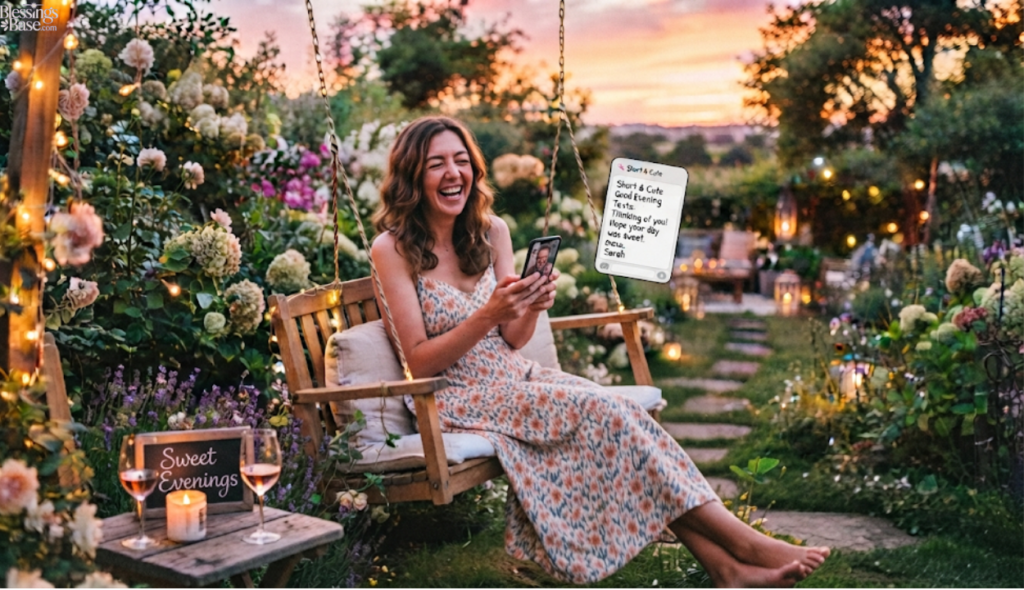 🌹 Romantic Good Evening Messages for Her