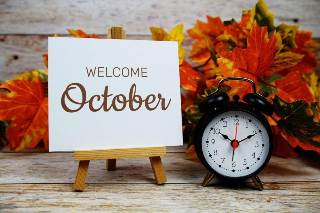 Welcome October Images and Greetings