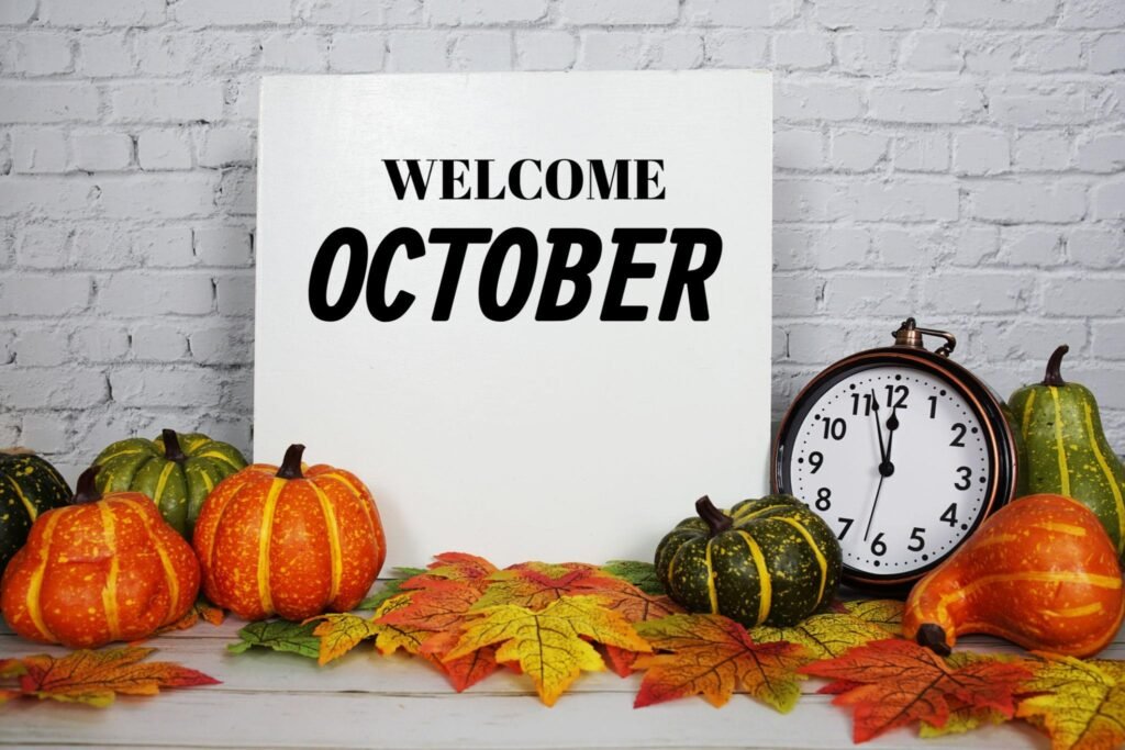 Welcome October Images and Greetings