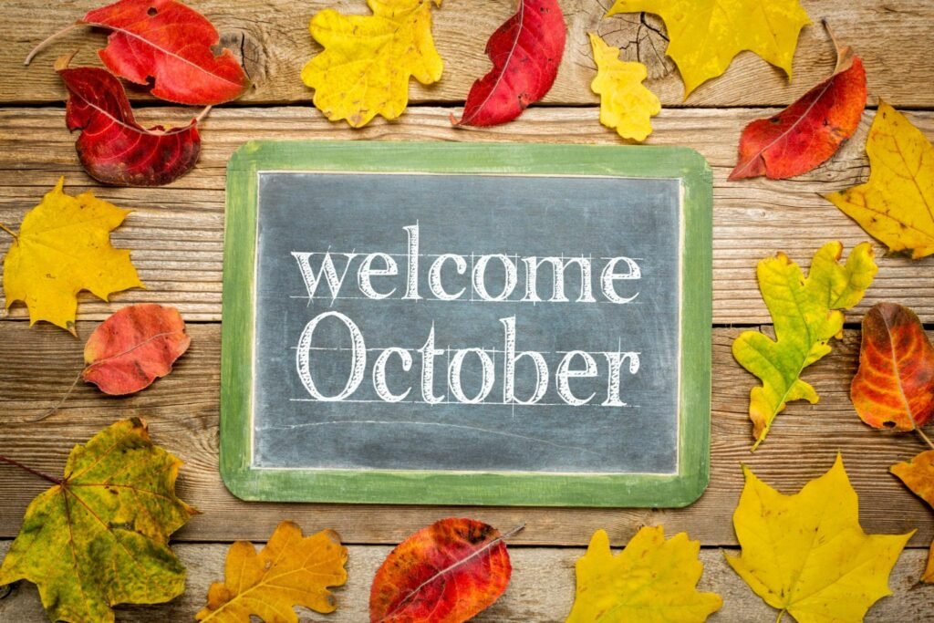 Welcome October Images and Greetings