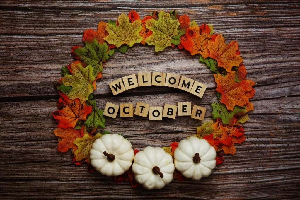 Welcome October Images and Greetings