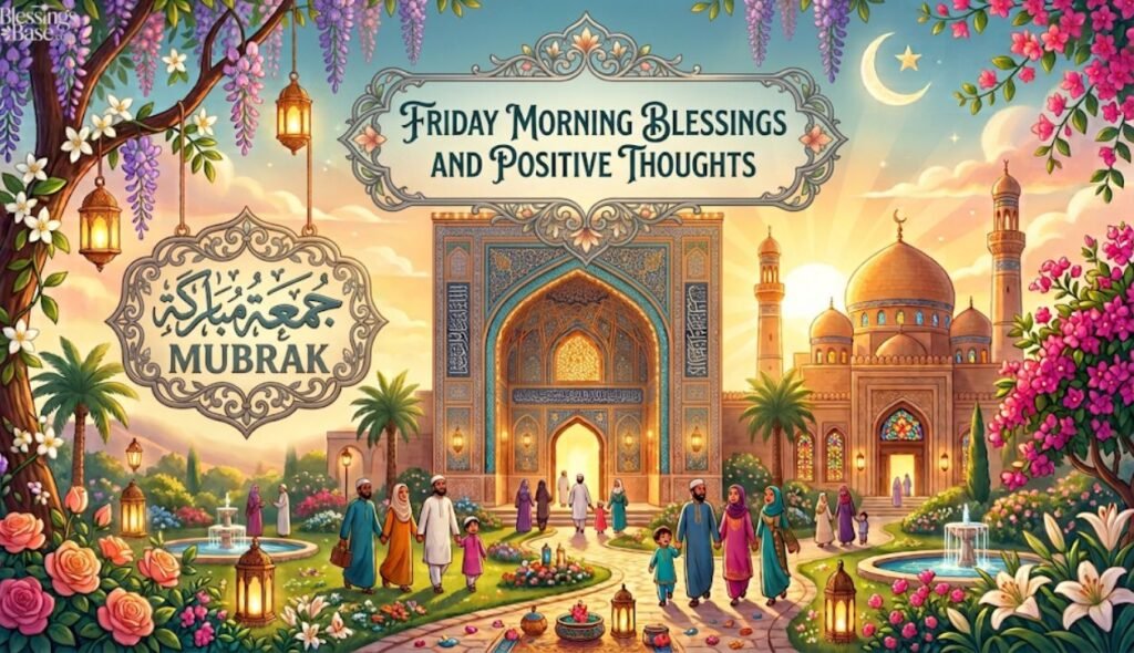 🌅 Friday Morning Blessings and Positive Thoughts