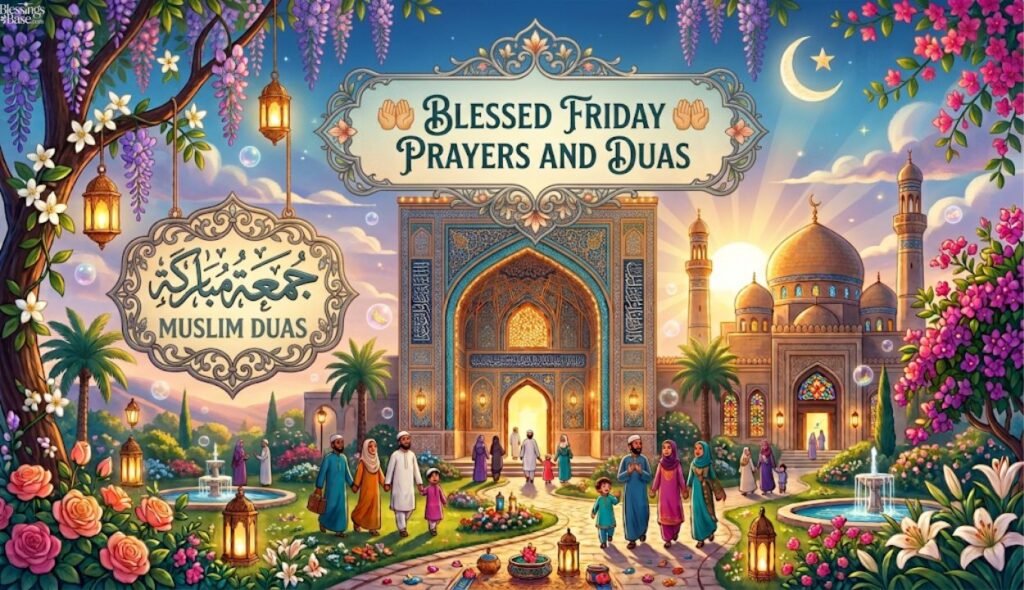 🤲 Blessed Friday Prayers and Duas