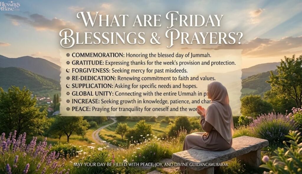 🌟 What Are Friday Blessings and Prayers?