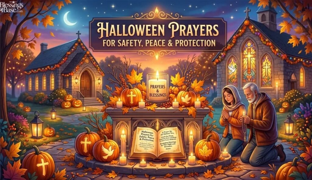 🕯️ Halloween Prayers for Safety, Peace and Protection