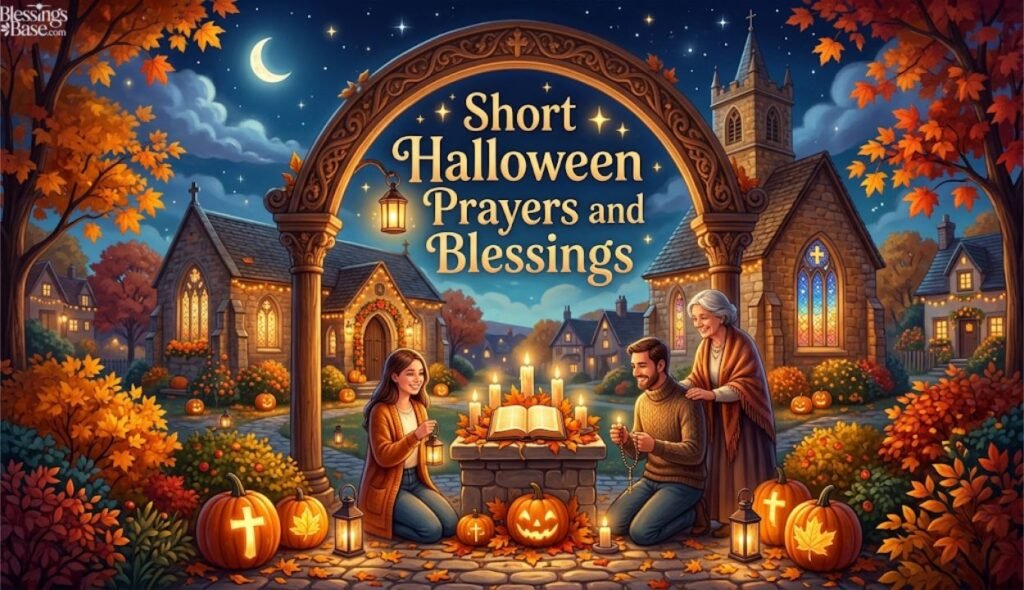 ✨ Short Halloween Prayers and Blessings