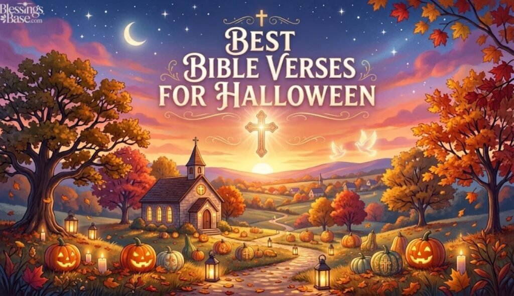 ✝️ Best Bible Verses for Halloween