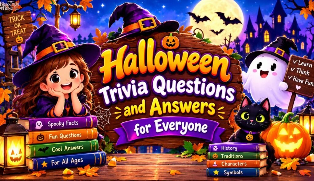 🧙 Halloween Trivia Questions and Answers for Everyone