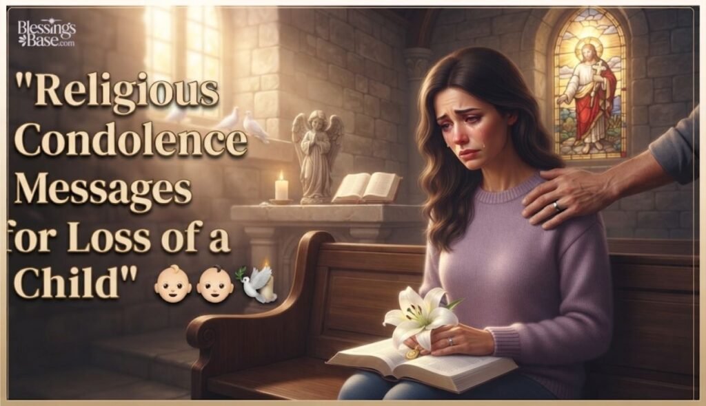 Religious Condolence Messages for Loss of a Child 👶🕊️