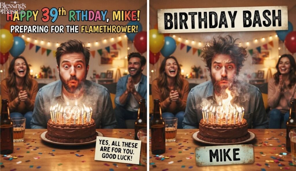 🧔 Birthday Wishes for a Guy (Funny)
