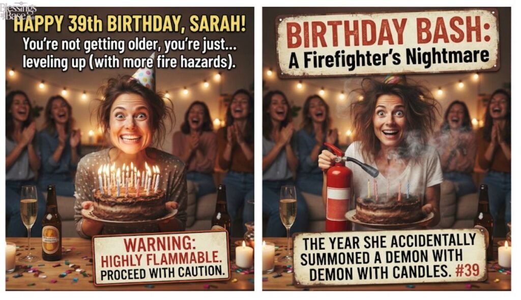 👩 Funny Women Birthday Wishes