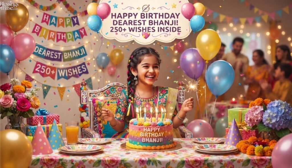 🧭 Choose the Right Birthday Wish for Your Bhanji