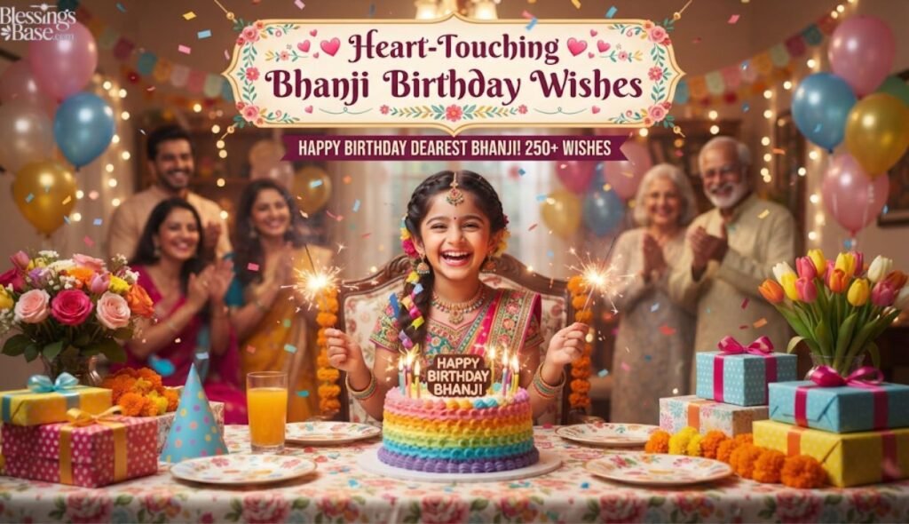 💗 Heart-Touching Bhanji Birthday Wishes