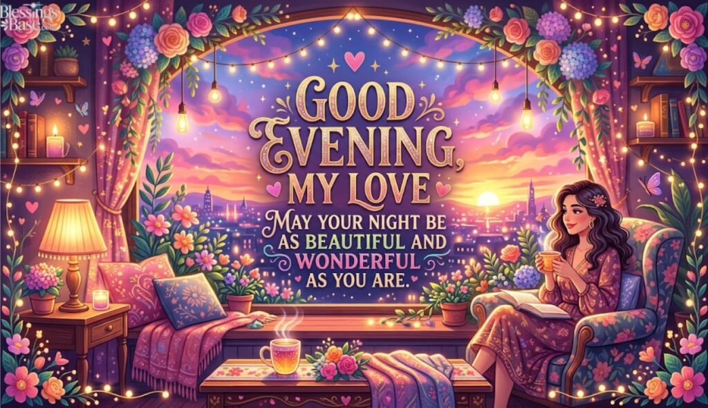 👨 Good Evening Messages for Him