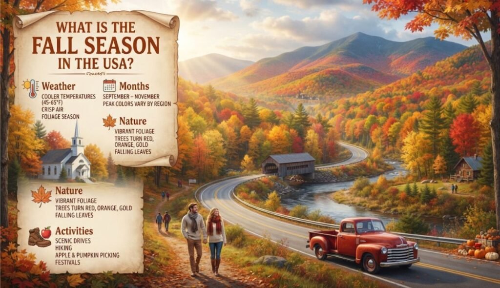 🍁 What Is the Fall Season in the USA?