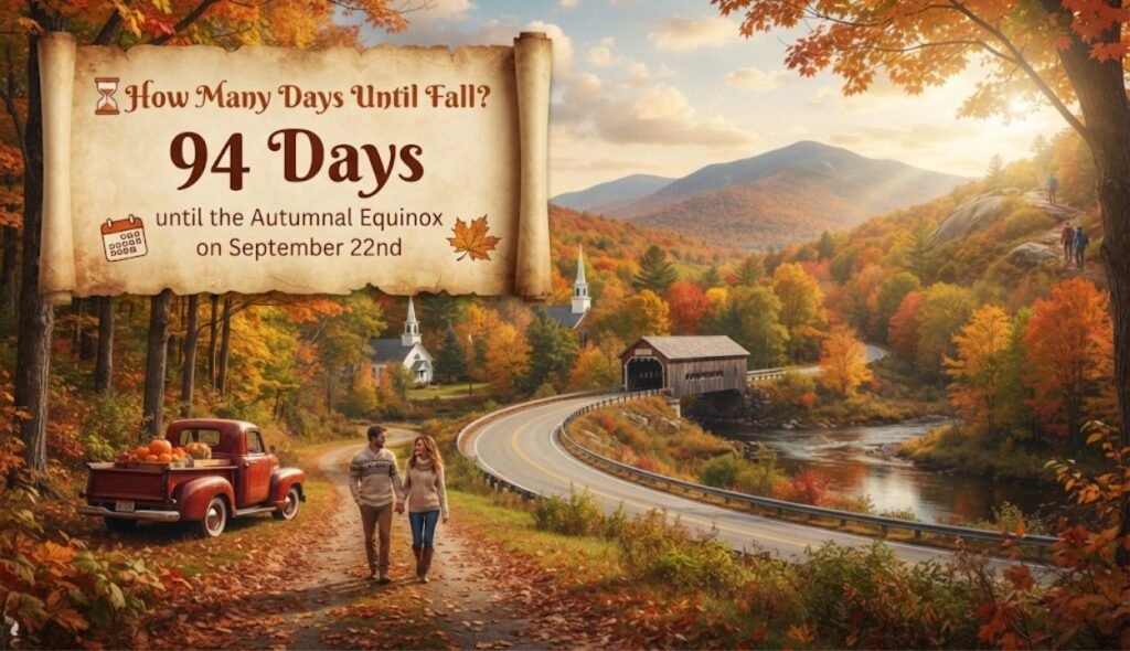 ⏳ How Many Days Until Fall?
