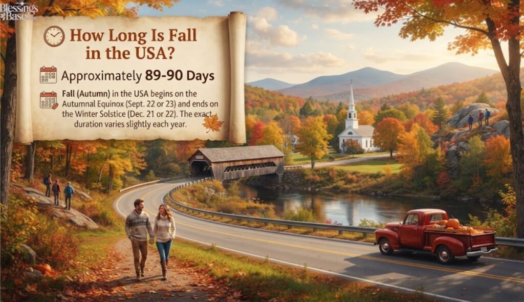 🕰️ How Long Is Fall in the USA?