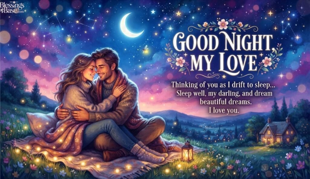 What  is 💞 Good Night Messages for My Love