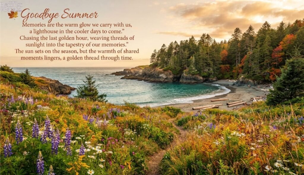 π Goodbye Summer Quotes About Memories