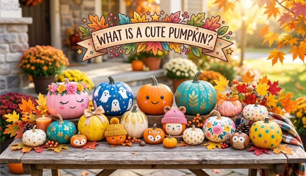 π What Is a Cute Pumpkin?