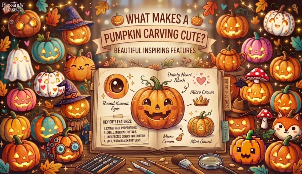 😊 Cute Pumpkin Face Carving Ideas
