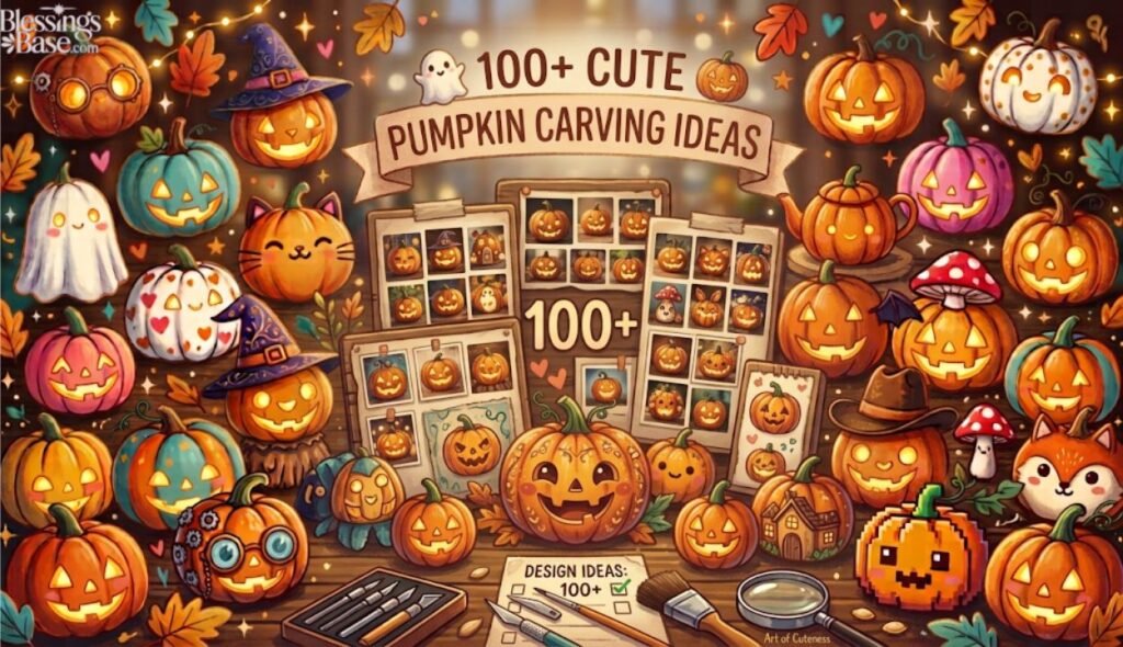 🎃 What Makes a Pumpkin Carving Cute?