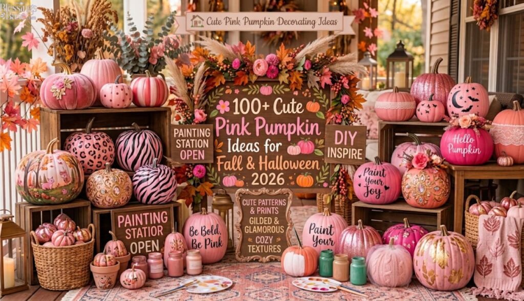 🌸 What Is a Cute Pink Pumpkin?