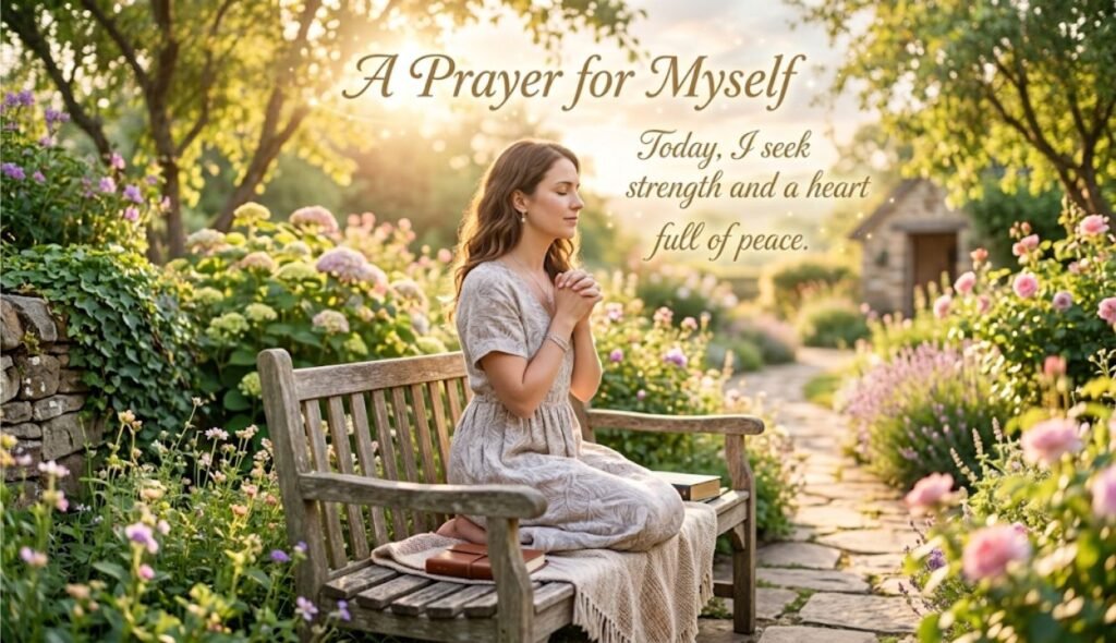 ⚡ Quick Answer: What Is a Good Prayer For Myself?