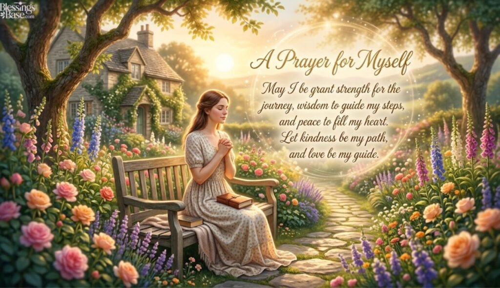 🙏 What Is a Prayer For Myself?