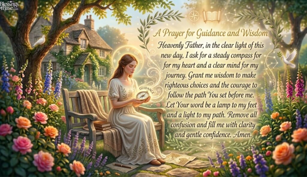 🧭 Prayer For Myself for Guidance and Wisdom