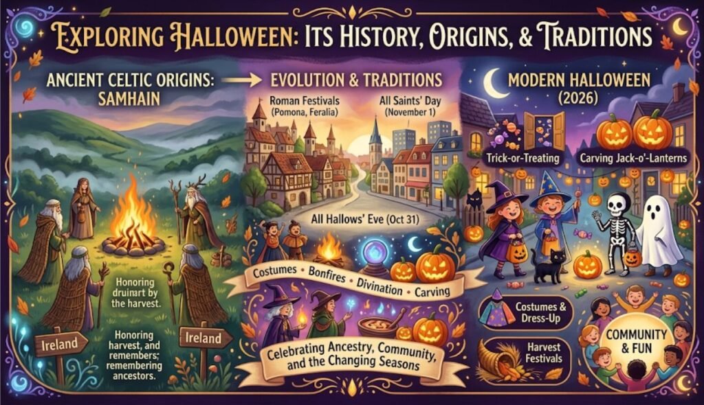 🎃 What Is Halloween?