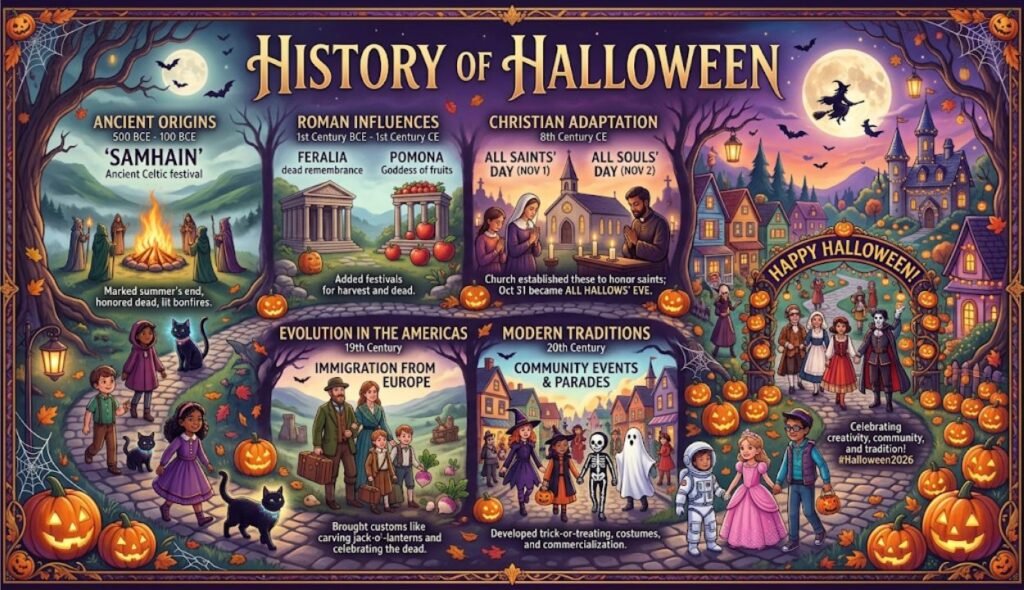 📜 What Is the History of Halloween?