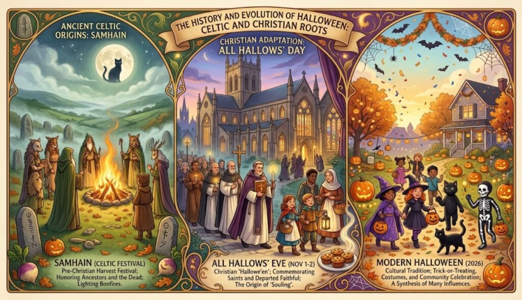🌱 What Is the Origin of Halloween?