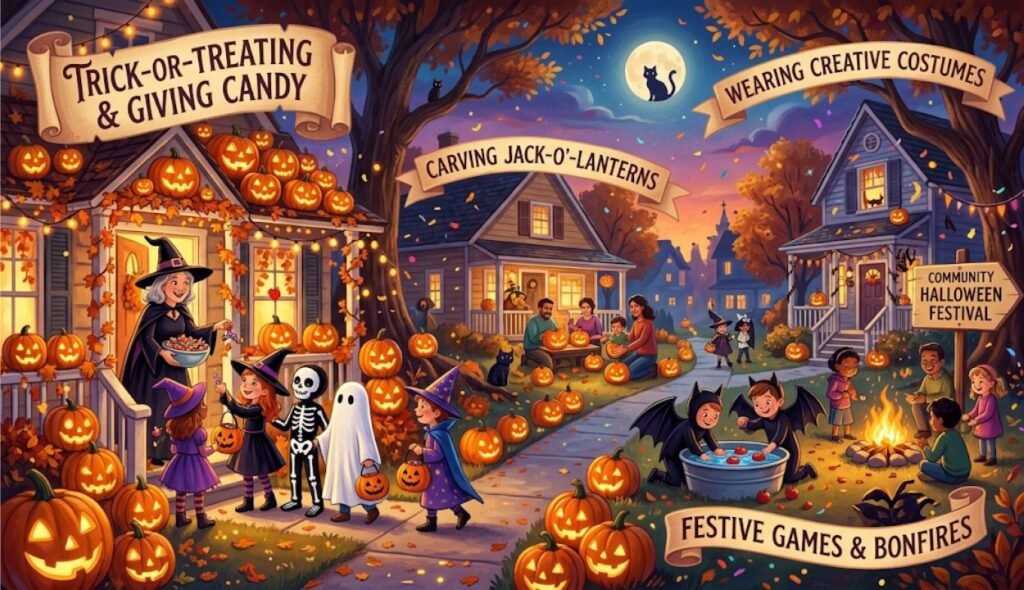 🎭 What Are the Most Popular Halloween Traditions?