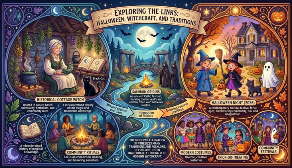 🧙 Is Halloween Linked to Witchcraft?