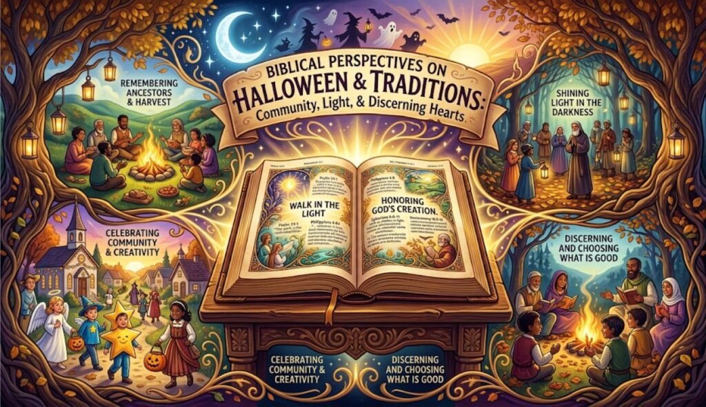 📖 What Does the Bible Say About Halloween?