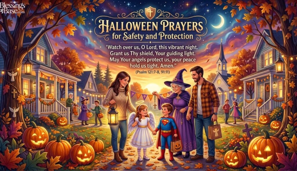 🛡️ Halloween Prayers for Safety and Protection