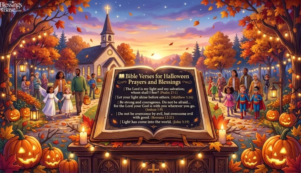 ✨ Religious Halloween Wishes and Spiritual Messages