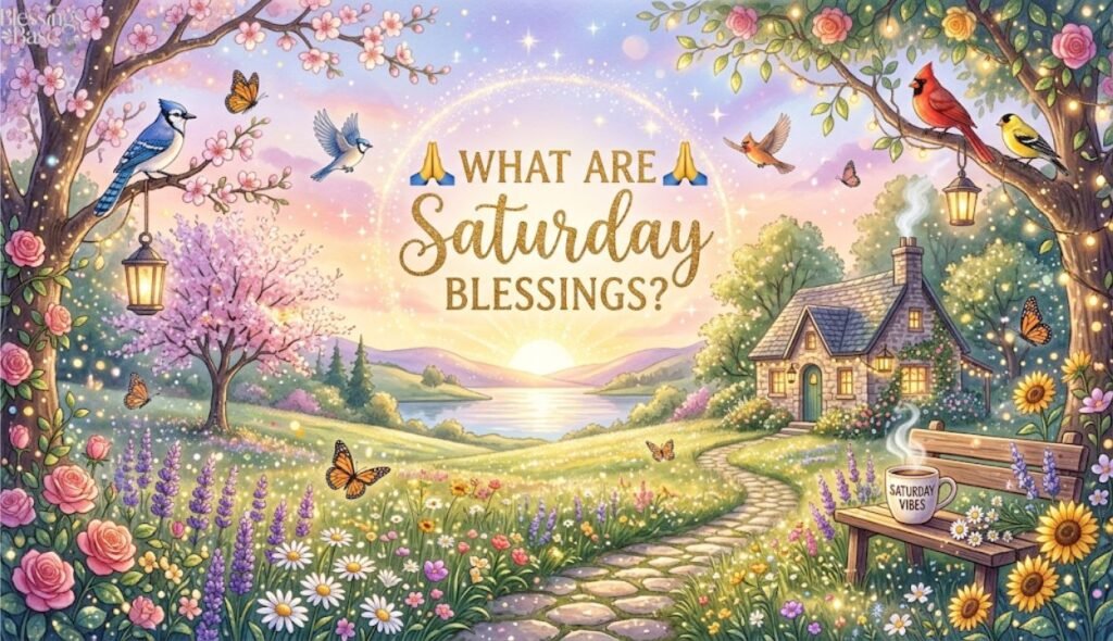 🙏 What Are Saturday Blessings?