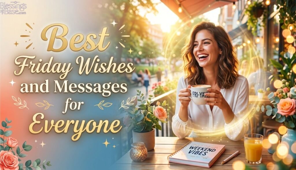 🌟 Best Friday Wishes and Messages for Everyone