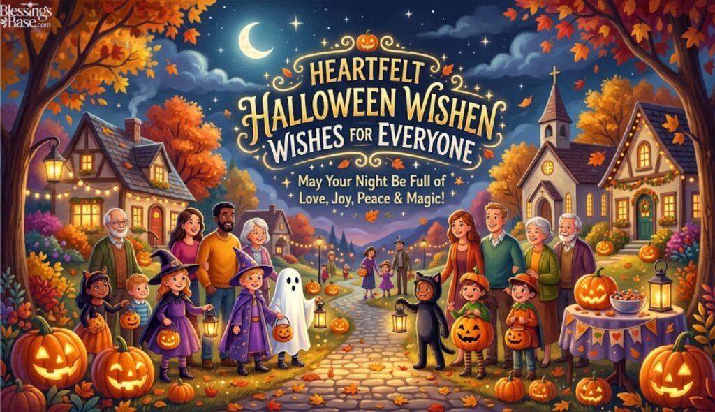 💖 Heartfelt Halloween Wishes for Everyone