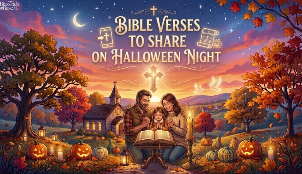📲 Bible Verses to Share on Halloween Night