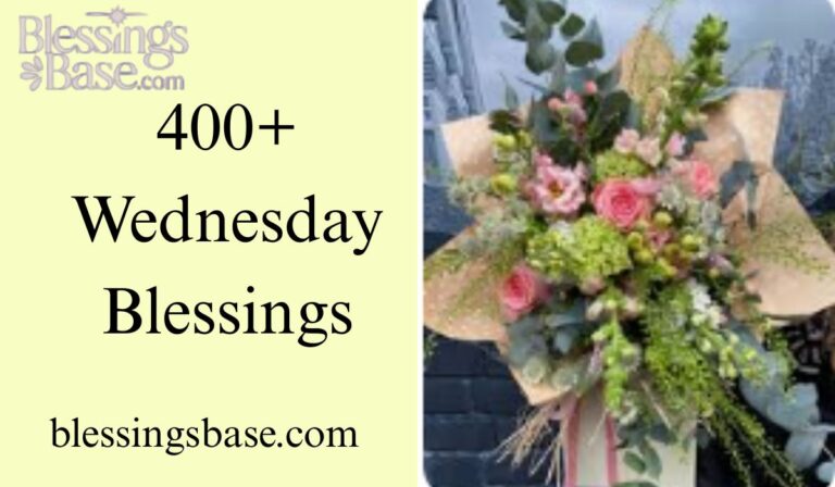 Wednesday Blessings