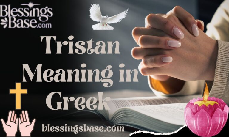 Tristan Meaning in Greek