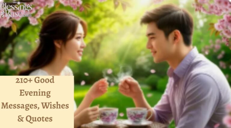 Good Evening Messages, Wishes & Quotes