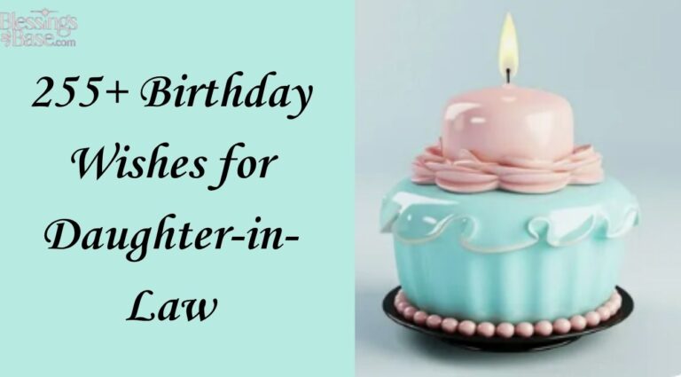 255+ Birthday Wishes for Daughter-in-Law